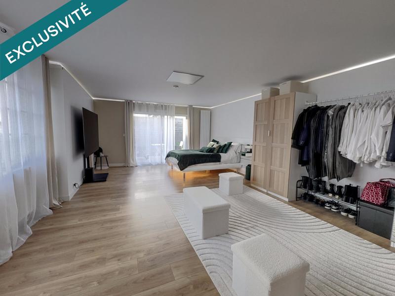 Maison - 198 m² - 7 pièces