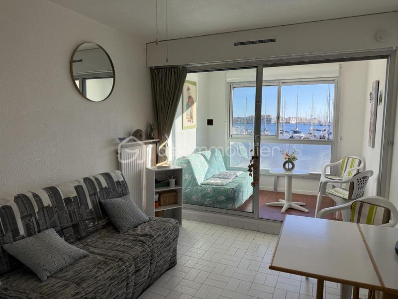 Studio - 22 m² - 1 pièce