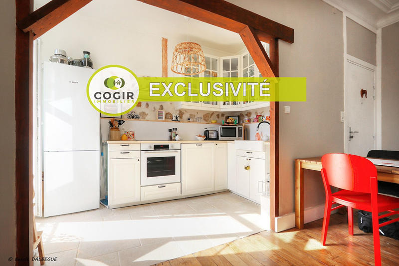 Appartement - 58 m² - 2 pièces