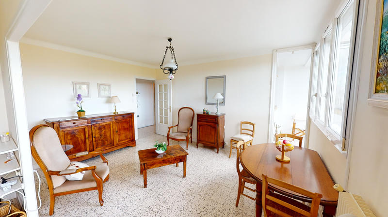 Appartement - 72 m² - 3 pièces