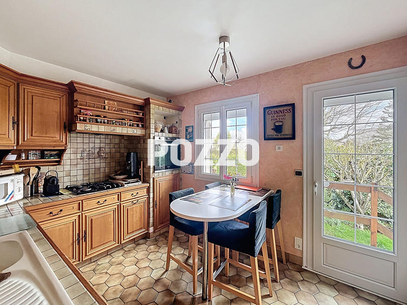 Maison - 110 m² - 6 pièces