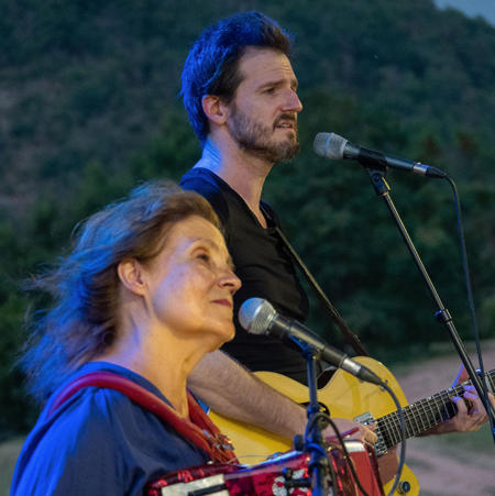 L'émoi des Mots : Michele Bernard &amp; Frederic Bobin