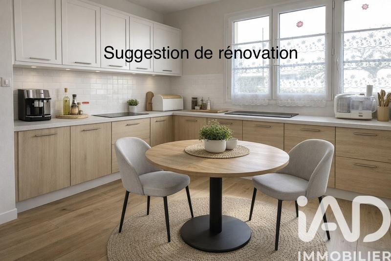 Maison - 180 m² - 8 pièces