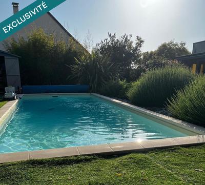 Maison - 153 m² - 6 pièces