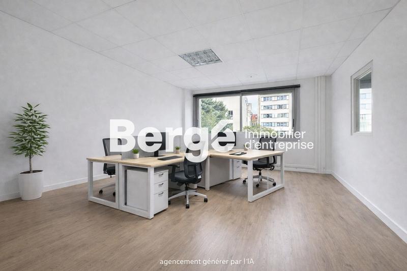 Bureau - 60 m² - 3 pièces