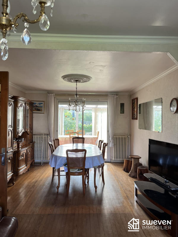 Maison ancienne - 94 m² - 4 pièces