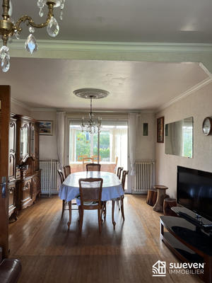 Maison ancienne - 94 m² - 4 pièces