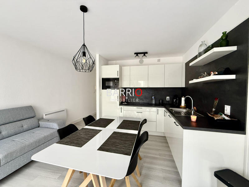 Appartement - 40 m² - 2 pièces