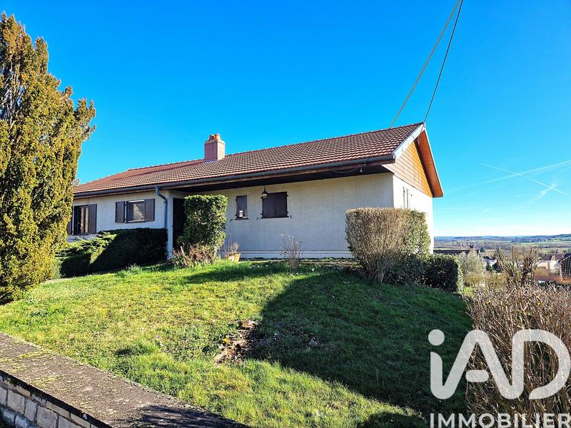 Maison - 109 m² - 5 pièces