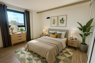 Appartement - 92 m² - 4 pièces