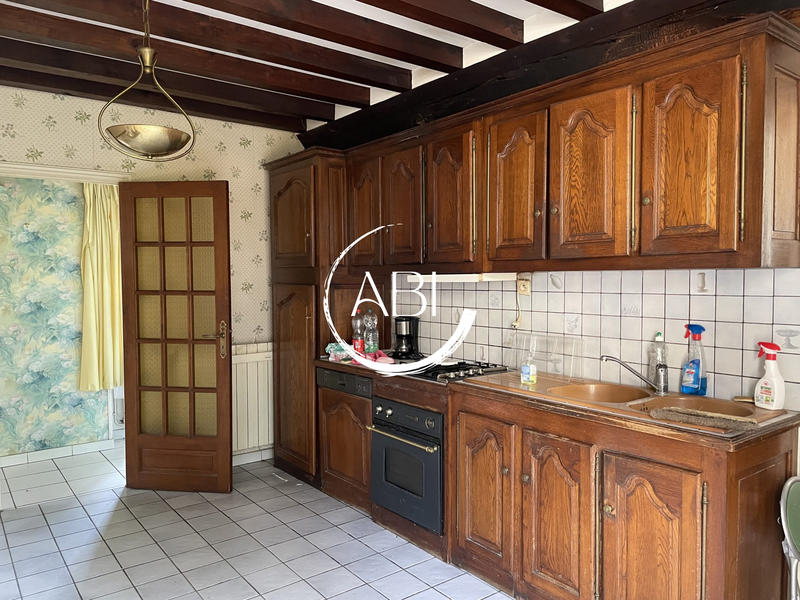 Maison ancienne - 129 m² - 5 pièces