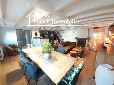 Maison - 123 m² - 7 pièces