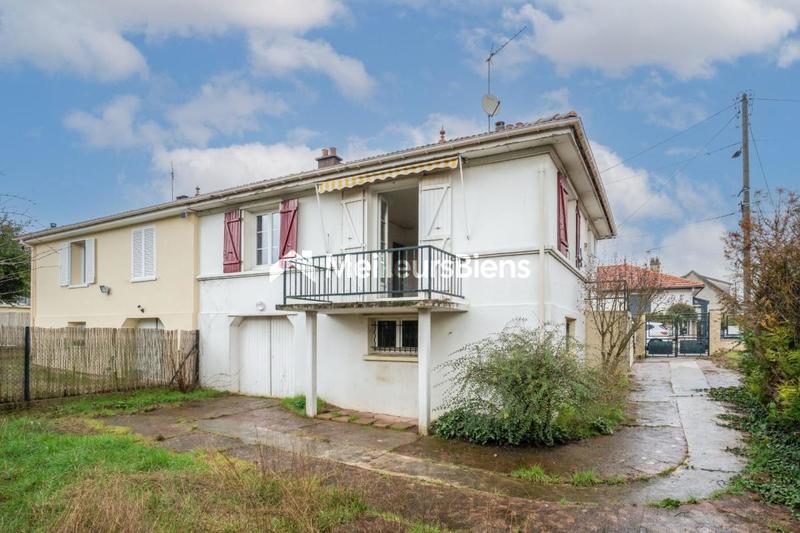 Maison - 70 m² - 5 pièces