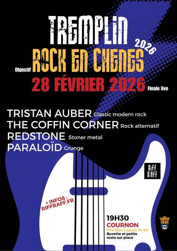 Tremplin Rock en Chênes | Finale Live