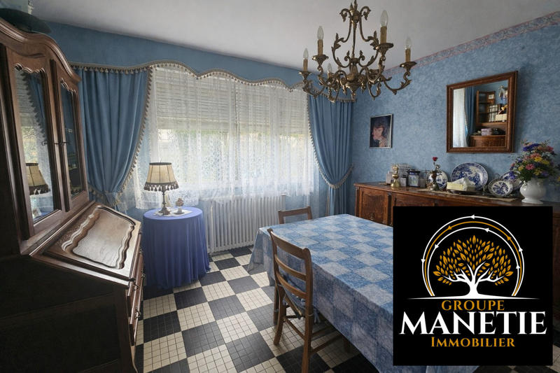 Maison - 88 m² - 6 pièces