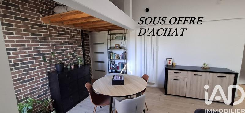 Appartement - 58 m² - 3 pièces