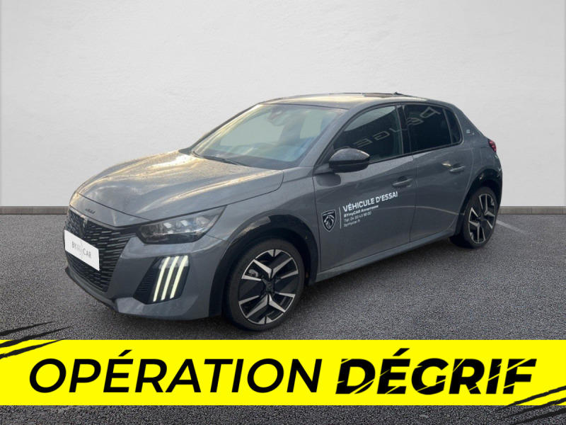 Peugeot 208 Electrique 51 kWh 156ch Gt