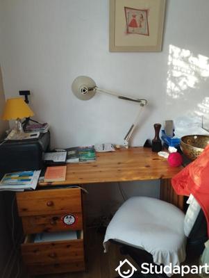 Chambre - 14 m² - 1 pièce