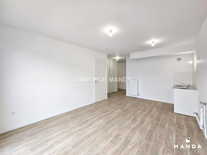 Appartement - 45 m² - 2 pièces
