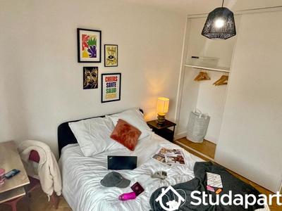 Chambre - 12 m² - 1 pièce