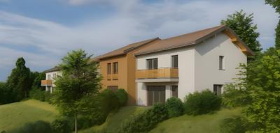 Maison contemporaine - 100 m² - 4 pièces