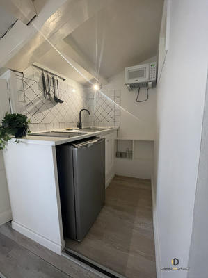 Appartement - 22 m² - 1 pièce