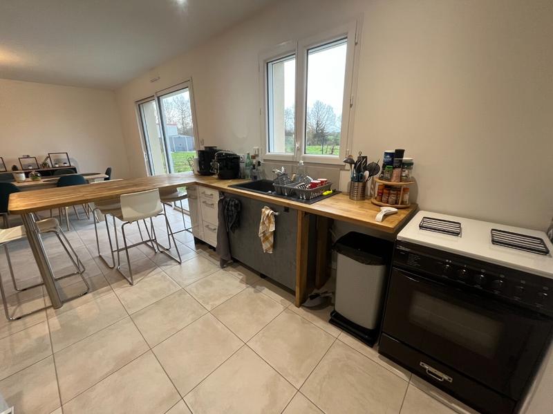 Maison - 88 m² - 3 pièces