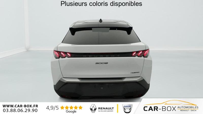 Peugeot 3008 Hybrid 145 e-Dcs6 Gt