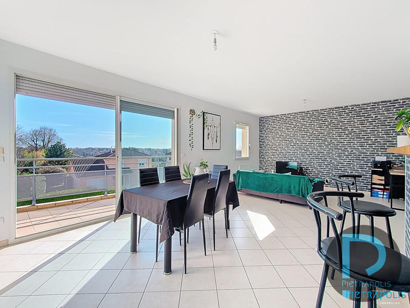 Appartement - 63 m² - 3 pièces