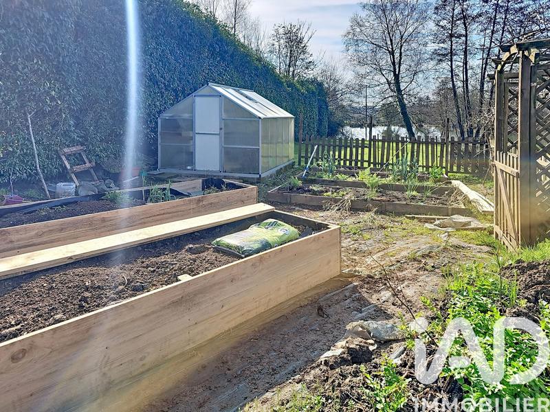 Maison - 128 m² - 5 pièces