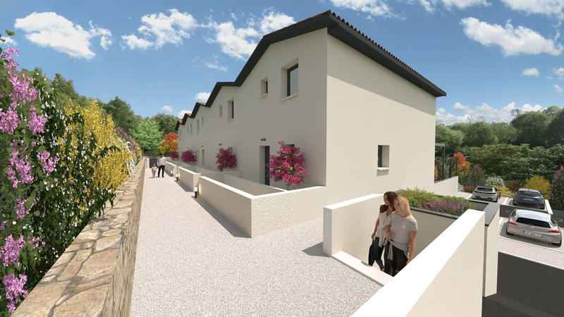 Maison - 100 m² - 4 pièces