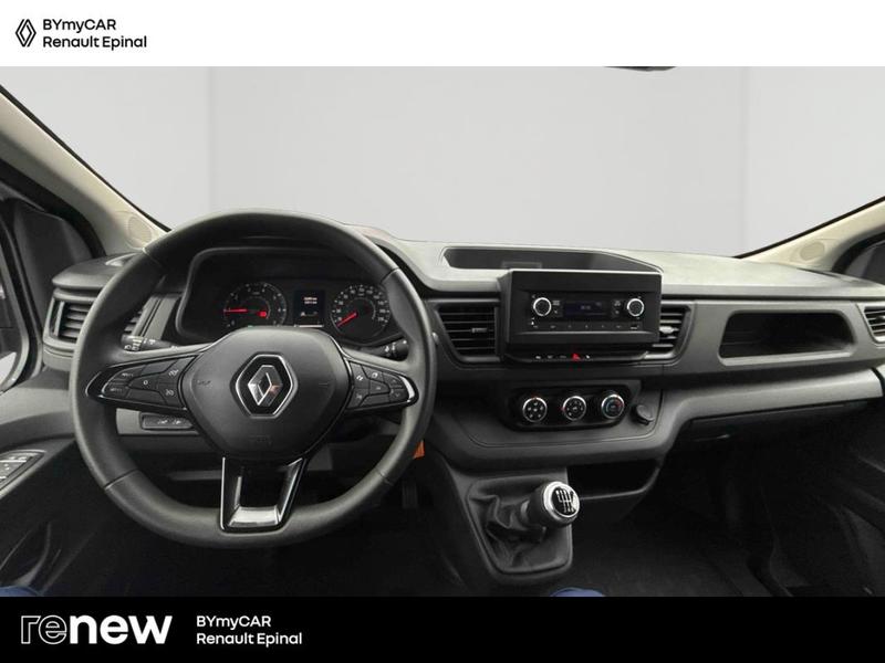 Renault Trafic Fourgon Fgn L1h1 3t Blue Dci 130 Gsr2 Advance