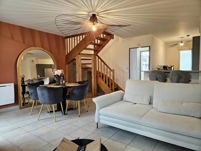 Maison - 63 m² - 3 pièces