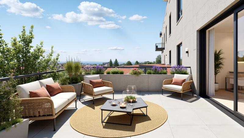 Appartement - 43 à 104 m² - 2 à 5 pièces