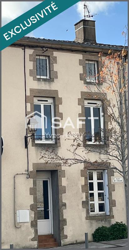 Maison - 98 m² - 4 pièces