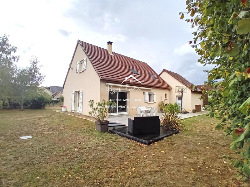 Maison - 123 m² - 6 pièces