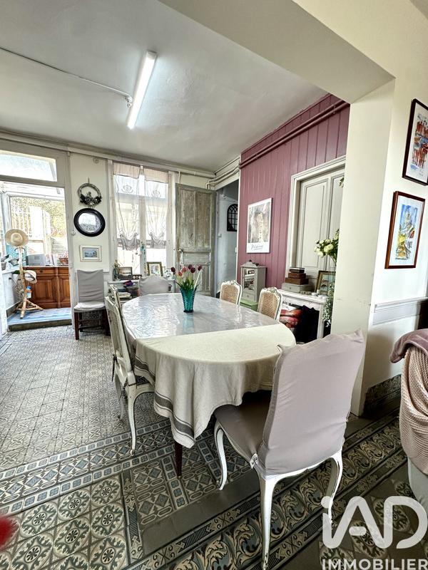 Maison de village - 120 m² - 4 pièces