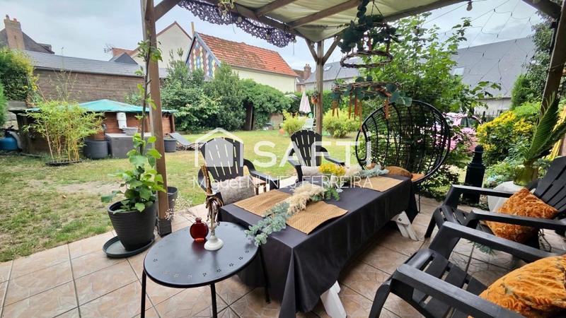 Maison - 153 m² - 7 pièces