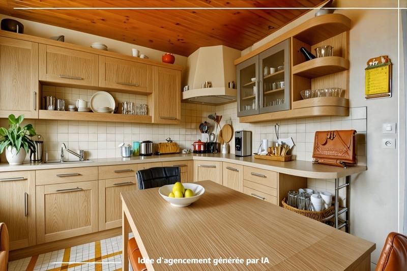 Maison - 102 m² - 4 pièces