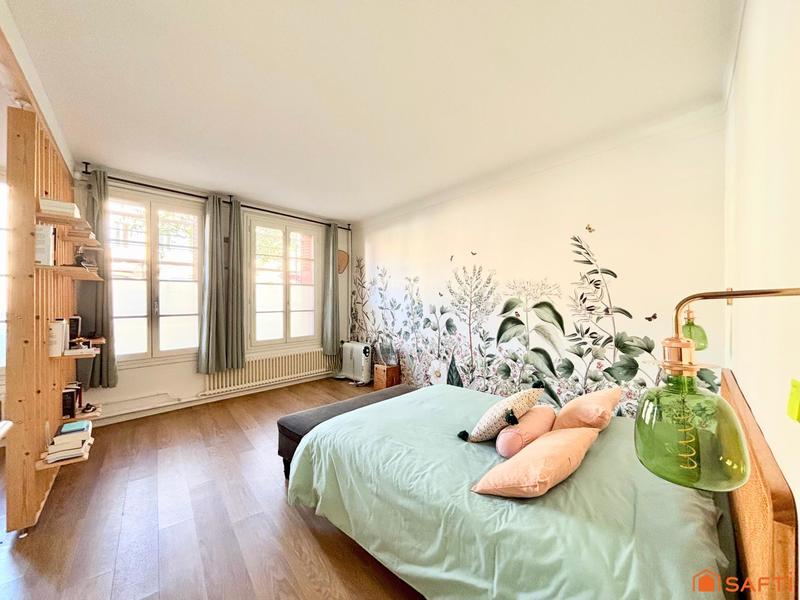 Maison de ville - 206 m² - 6 pièces