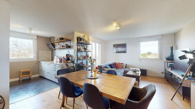 Appartement - 62 m² - 3 pièces