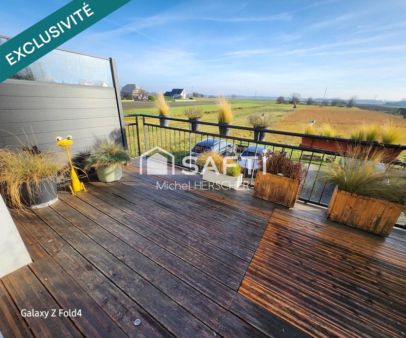 Duplex - 160 m² - 5 pièces