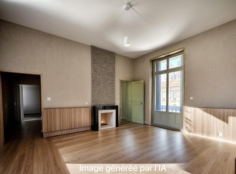 Appartement - 93 m² - 3 pièces