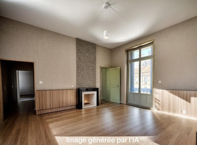 Appartement - 93 m² - 3 pièces