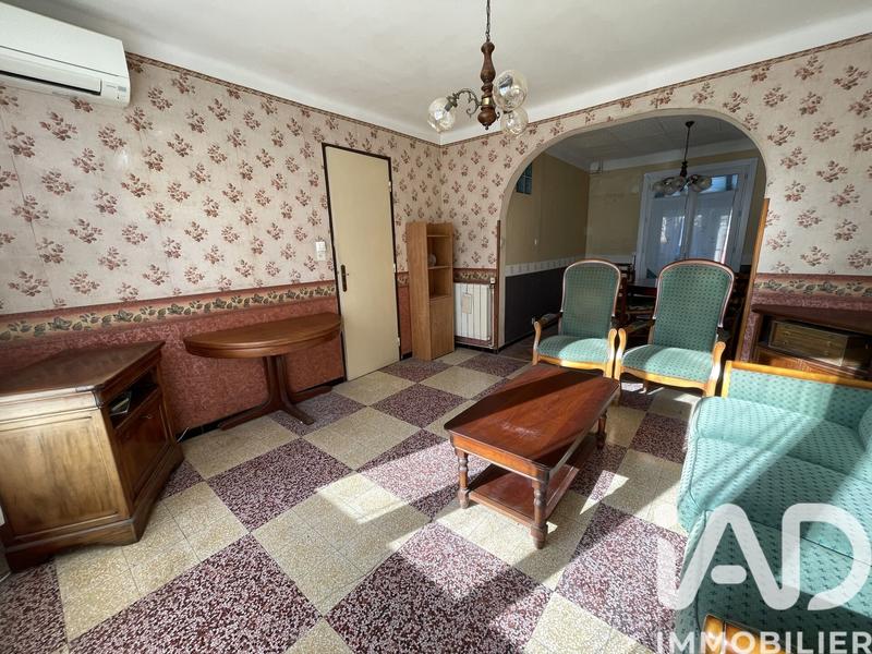 Maison - 80 m² - 4 pièces