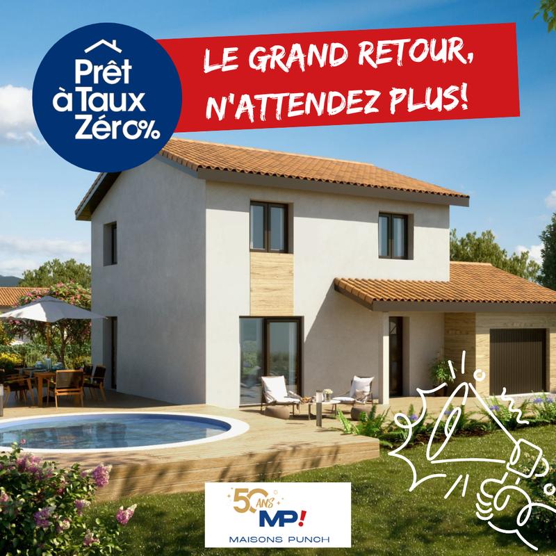 Maison - 80 m² - 4 pièces