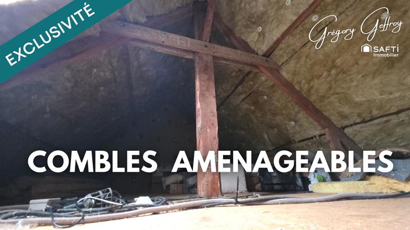 Maison - 111 m² - 3 pièces