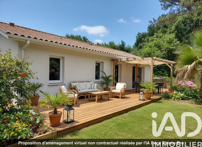 Maison - 80 m² - 3 pièces