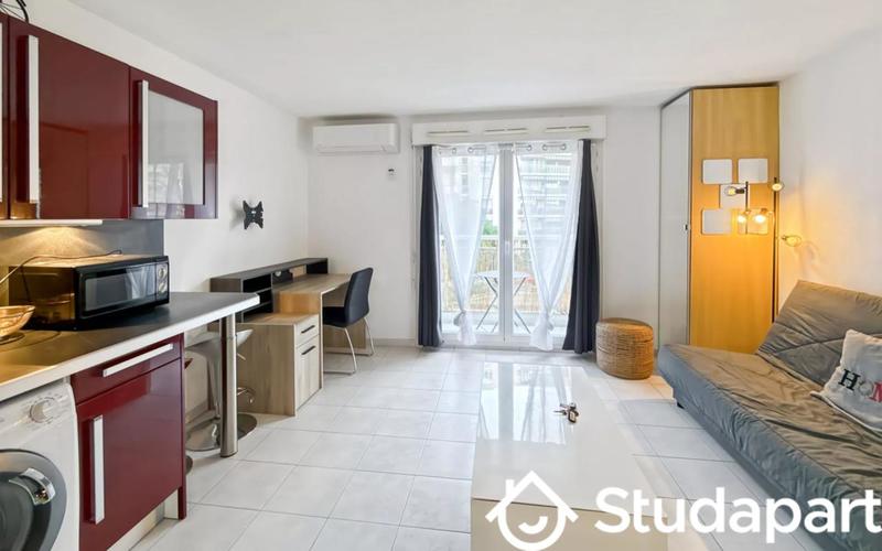 Appartement - 24 m² - 1 pièce