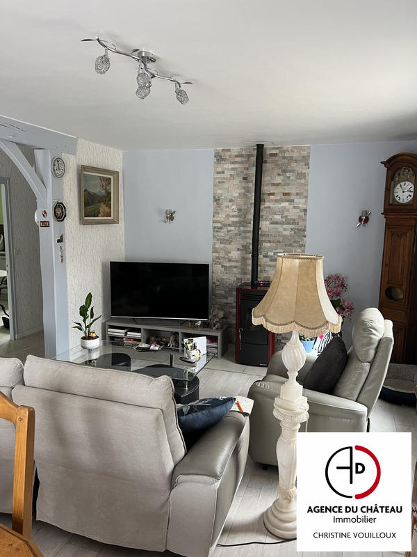 Viager - Appartement - 129 m² - 5 pièces